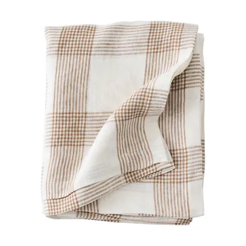 Odette duk - Brown, 145x145 cm - Tell Me More