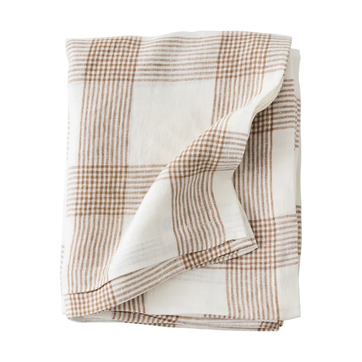 Odette duk - Brown, 145x330 cm - Tell Me More