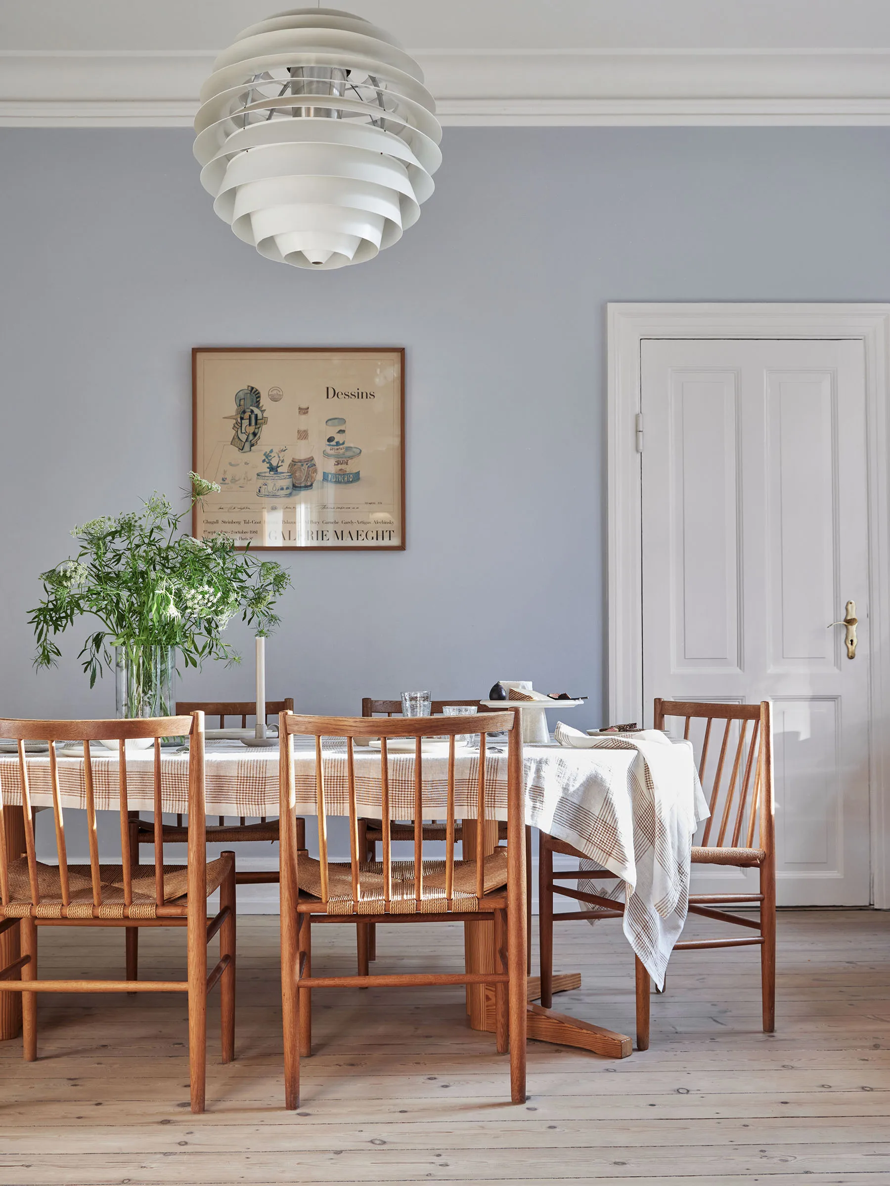 Odette duk, Brown, 145x330 cm Tell Me More