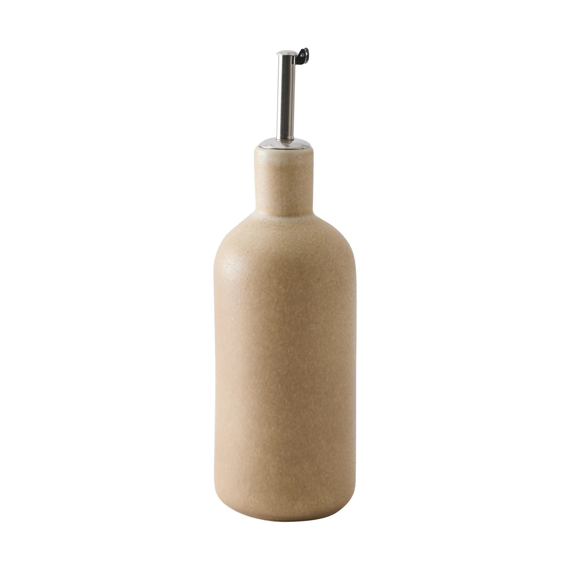 Palermo flaske for olje- & eddik, Beige, liten 50 cl Tell Me More