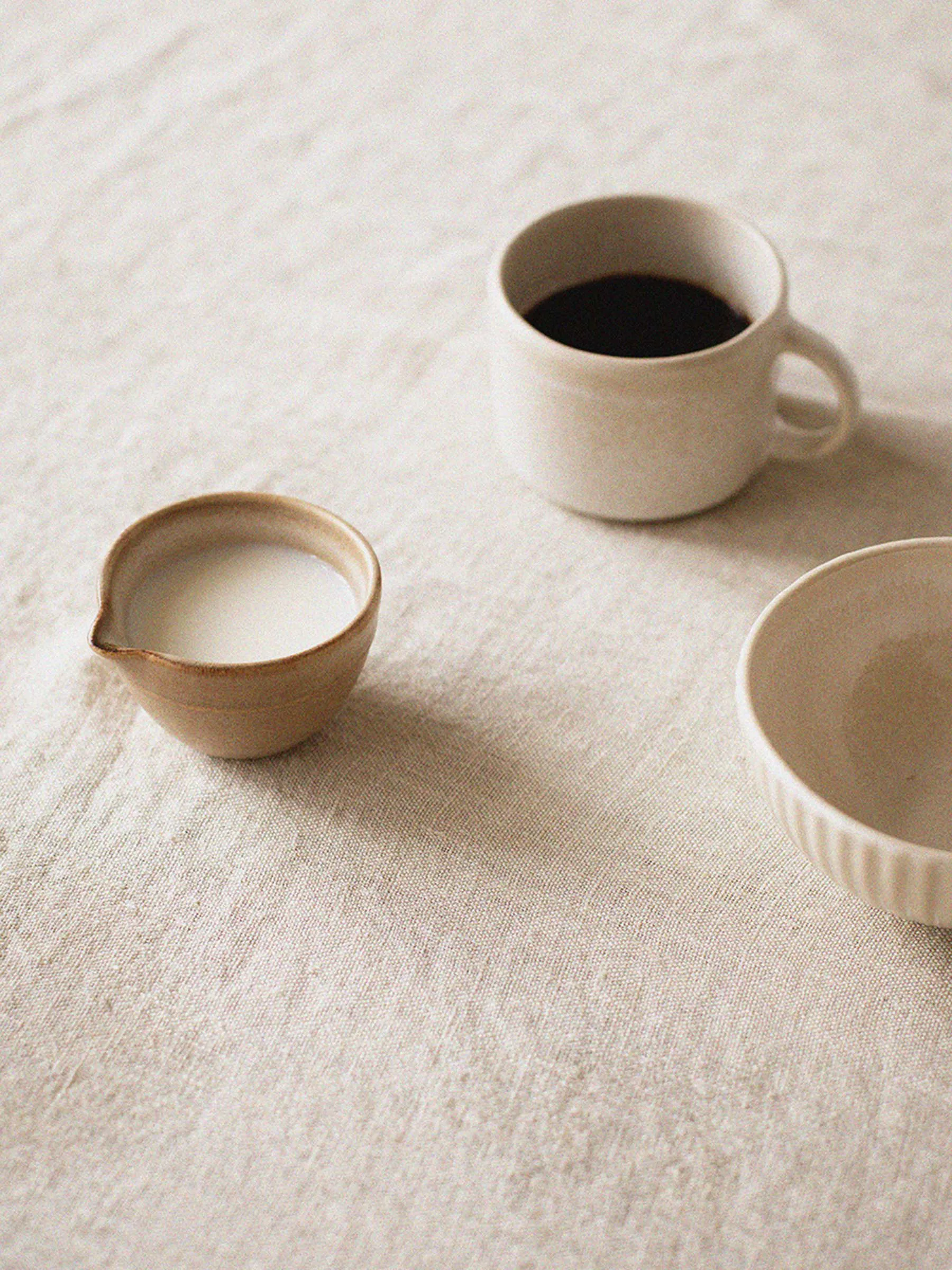 Palermo serveringsskål, Beige, mini 10 cl Tell Me More