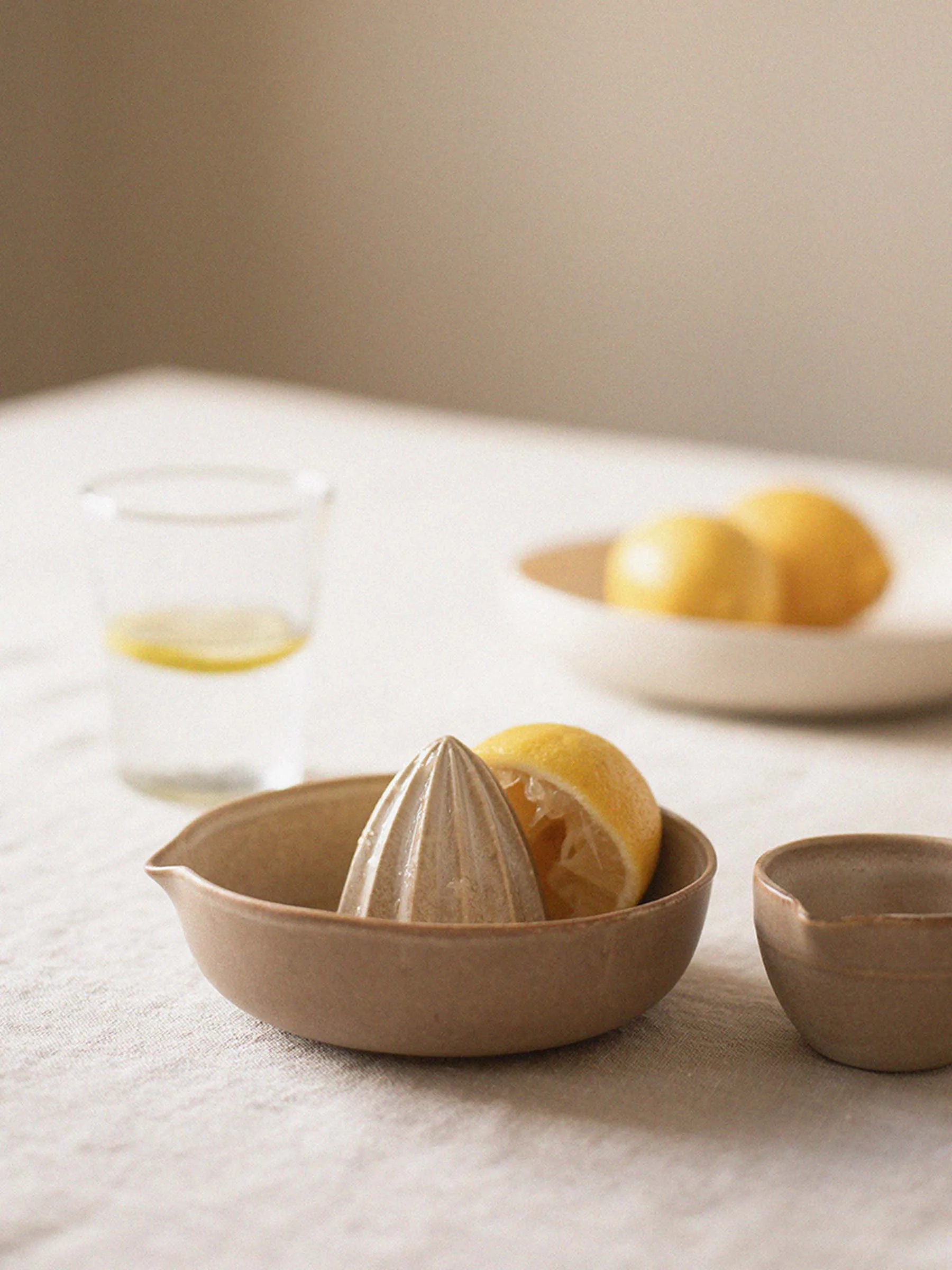 Palermo sitruspresse, Beige Tell Me More