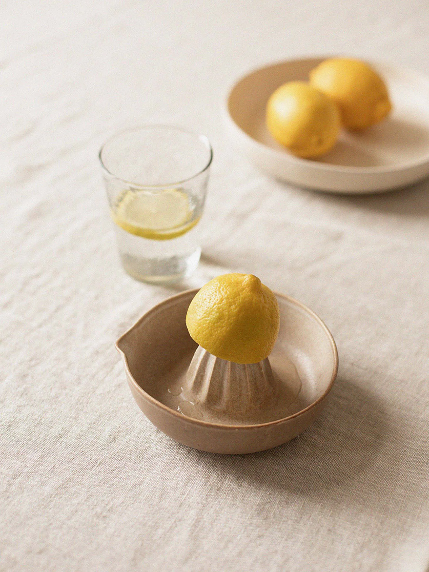 Palermo sitruspresse, Beige Tell Me More