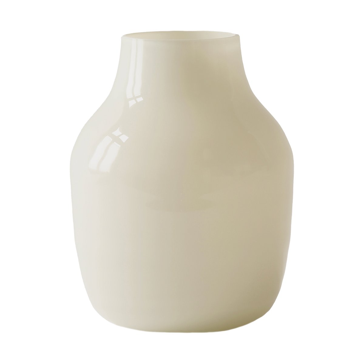 Tell Me More - Paloma vase stor 26 cm offwhite