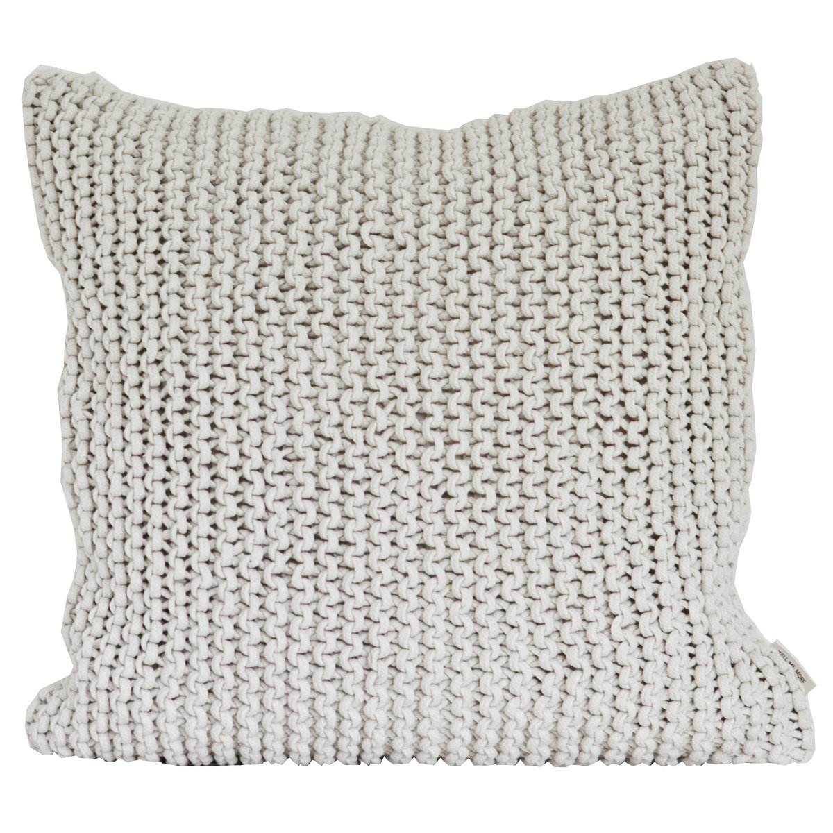 Tell Me More Rope putetrekk 50x50 cm Off-white