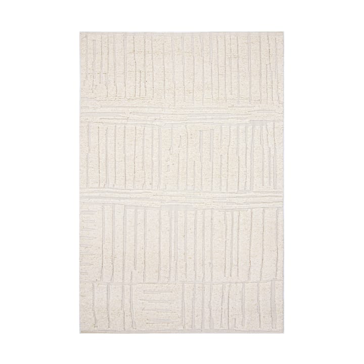 Sandnes ullteppe, White, 170x240 cm Tell Me More