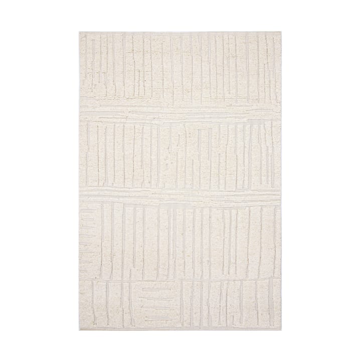 Sandnes ullteppe, White, 200x300 cm Tell Me More