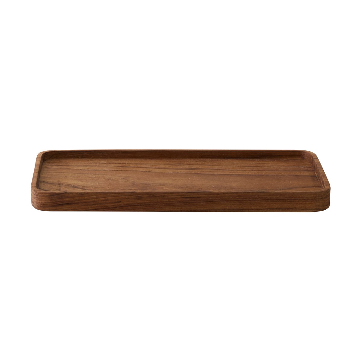 Tell Me More Teak serveringsbrett 12,5x27,5 cm Brun