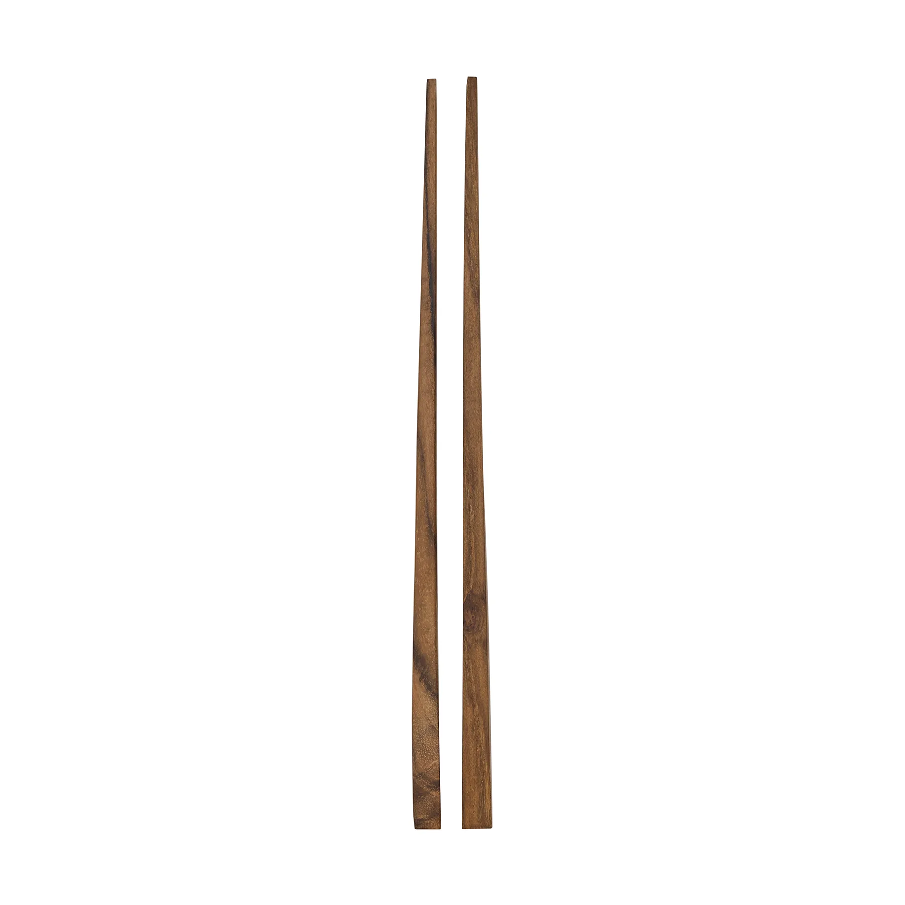 Teak spisepinner 1 sett, Brun Tell Me More