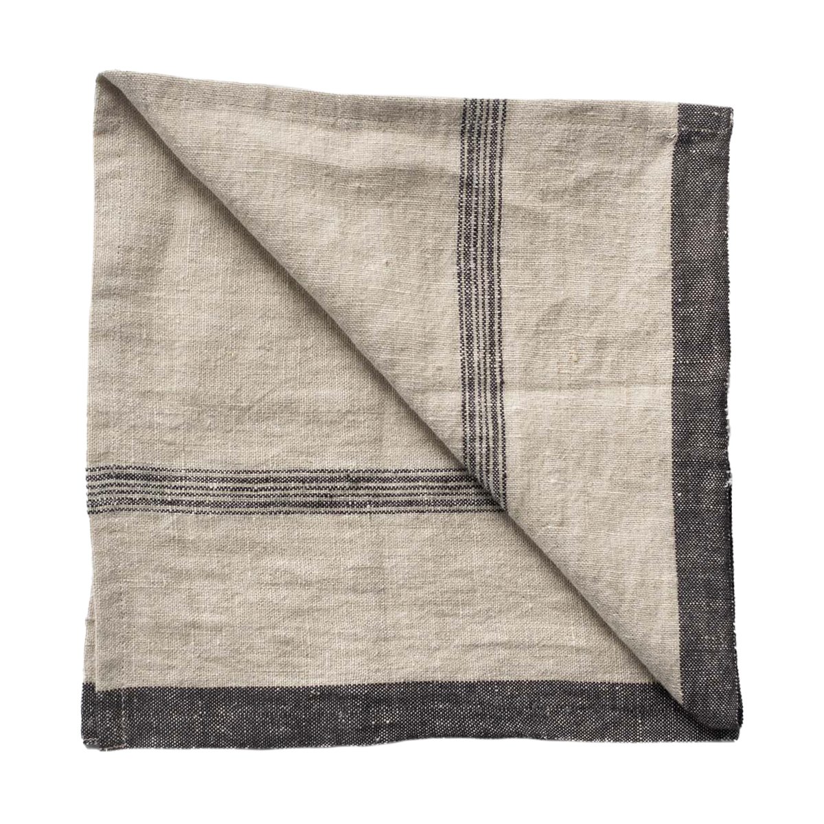 Thea serviett, denim stripe