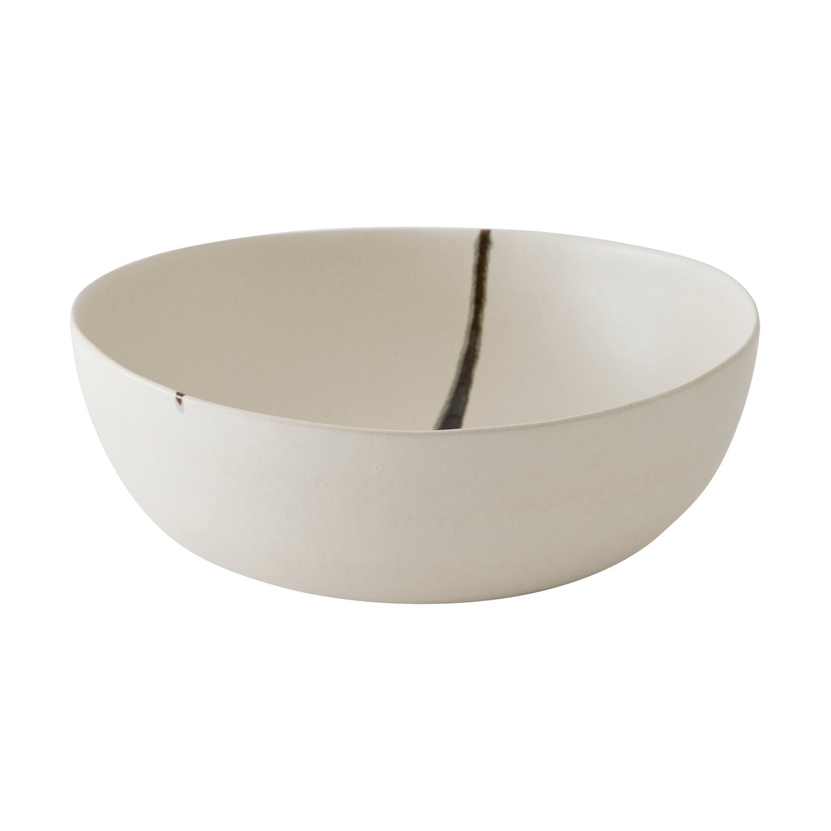 Tell Me More - Toledo salatskål 28 cm hvit/svart/grønn