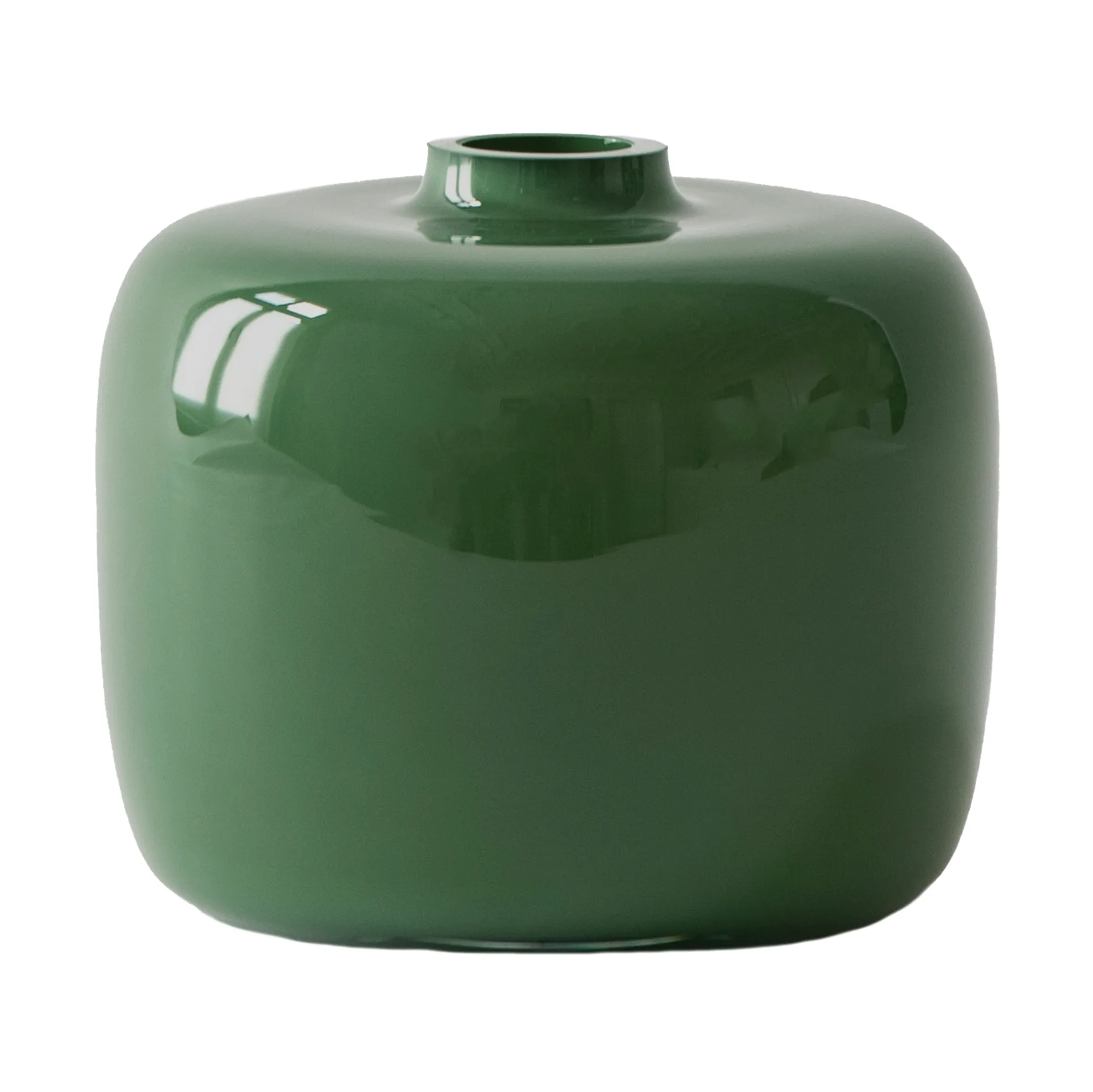 Verona vase bred 15 cm, Green Tell Me More