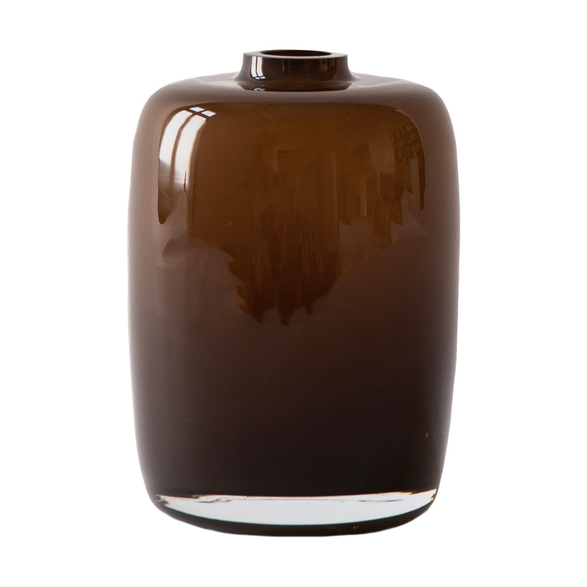 Tell Me More Verona vase høy 20 cm Brown