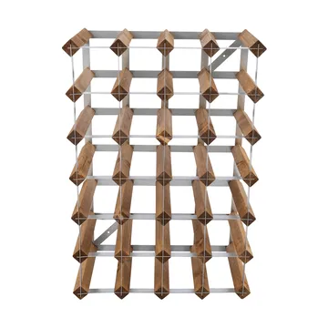The Swedish Wine Rack Factory vinstativ montert - 30 flasker-lys furu - The Swedish Wine Rack Factory