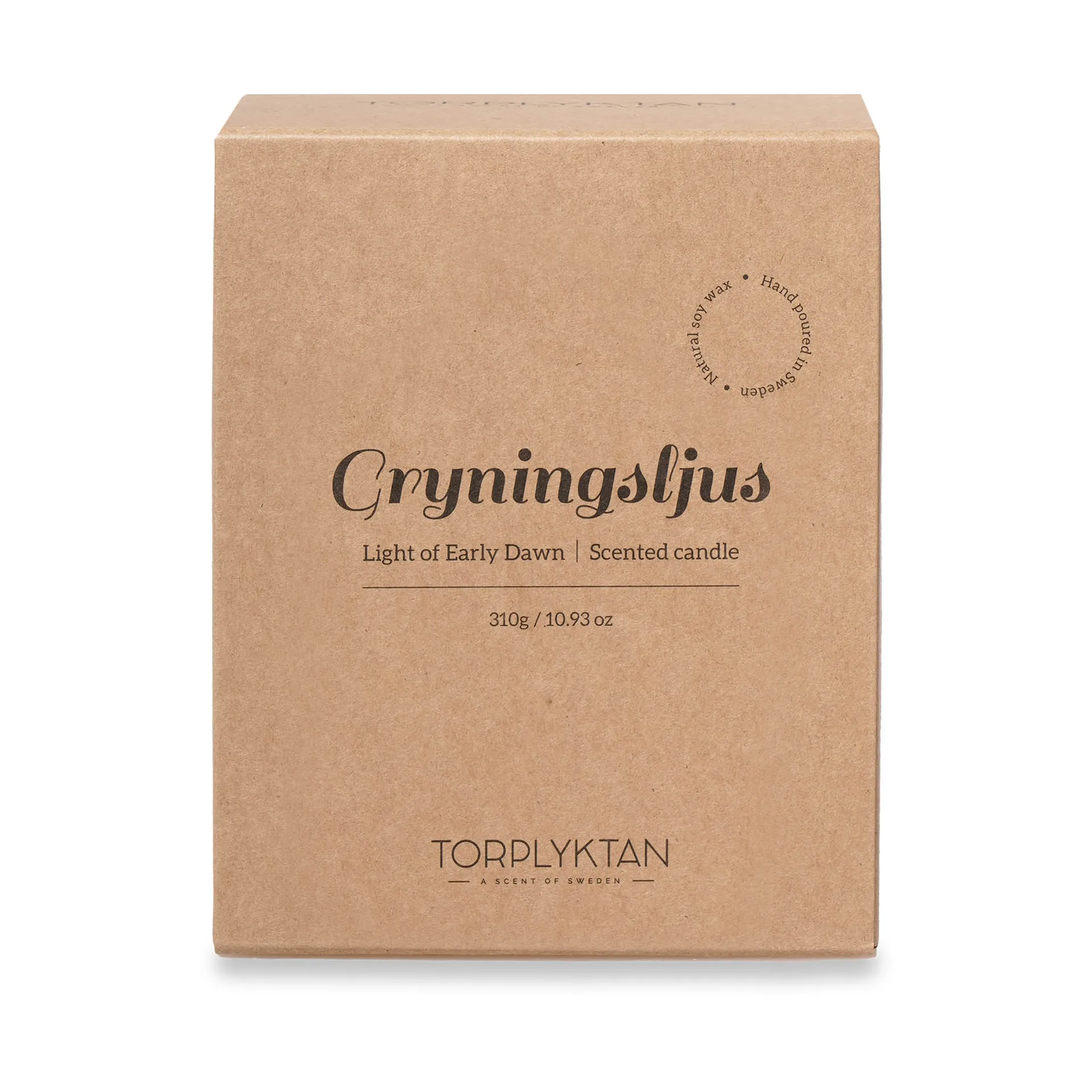 Four seasons duftlys 310 g, Daggry Torplyktan