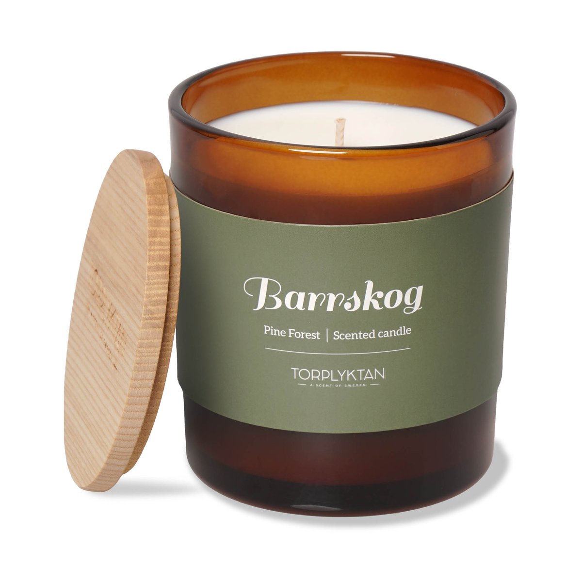 Torplyktan Northern woods duftlys 310 g Barskog