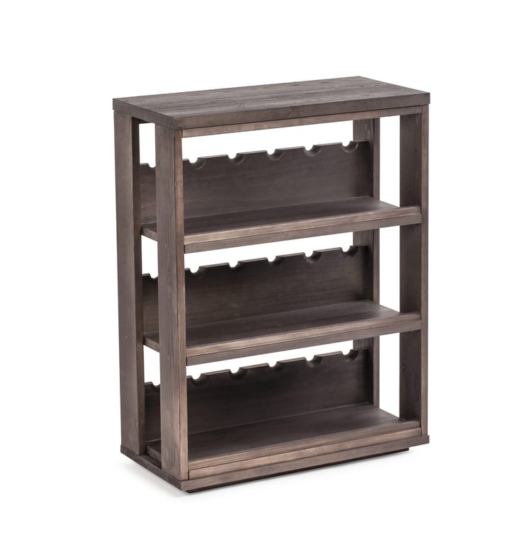 Traditional Wine racks vindisplay 18 flasker - Beiset eik - Traditional Wine Racks