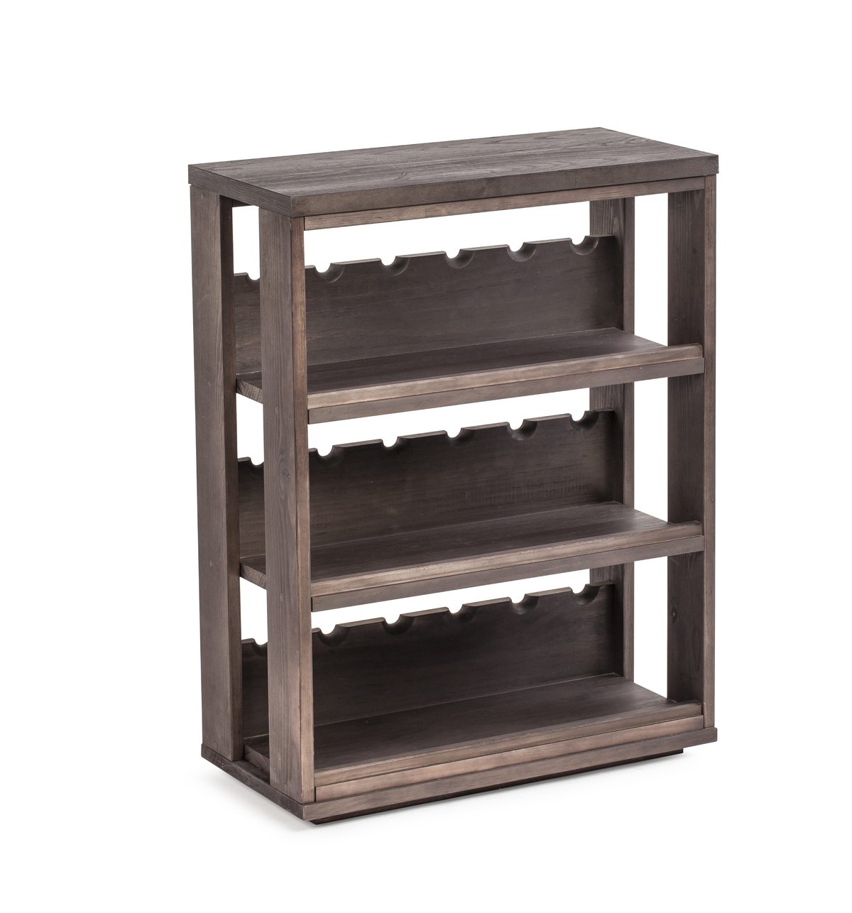 Traditional Wine Racks Traditional Wine racks vindisplay 18 flasker Beiset eik