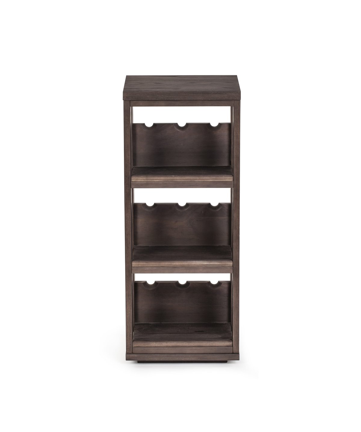 Traditional Wine Racks Traditional Wine racks vindisplay 9 flasker Beiset eik