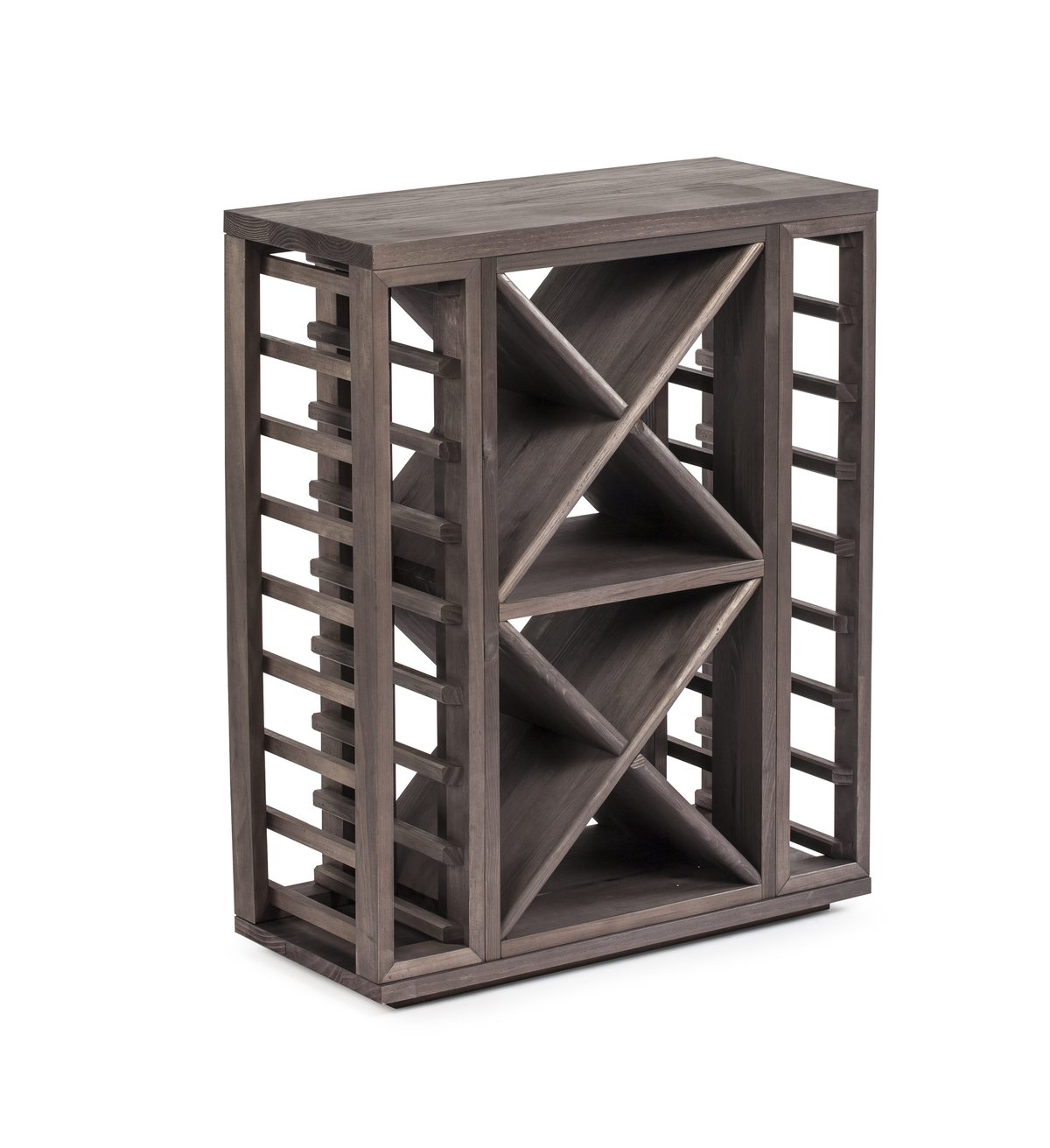Traditional Wine Racks Traditional Wine racks vinmøbel 40 flasker Beiset eik