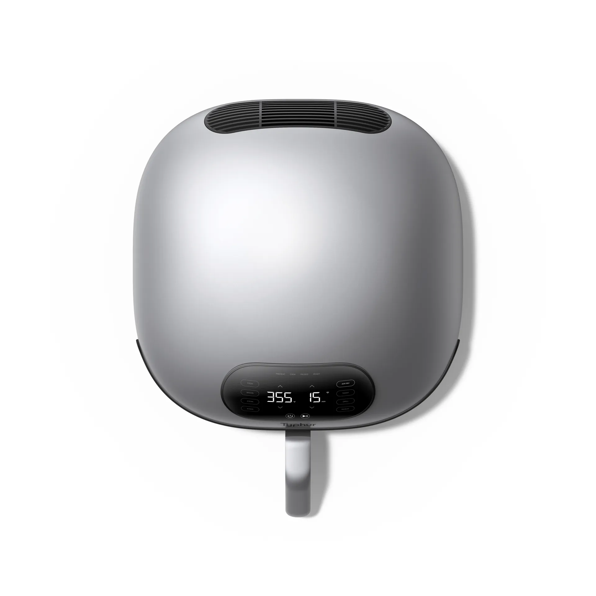 Typhur Dome 2 airfryer, Silver-Black, 5,3 l Typhur