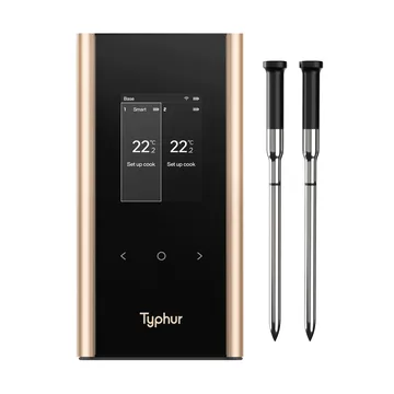 Typhur Sync gold kjøkkentermometer - Dual - Typhur