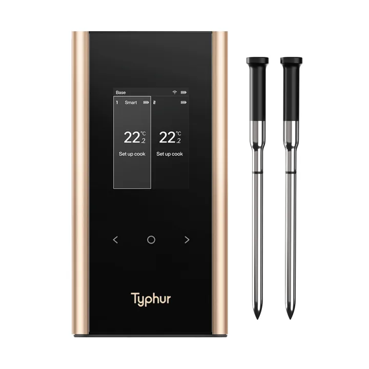 Typhur Sync gold kjøkkentermometer - Dual - Typhur
