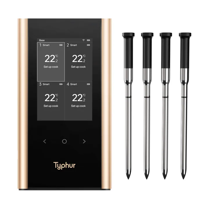 Typhur Sync gold kjøkkentermometer - Quad - Typhur