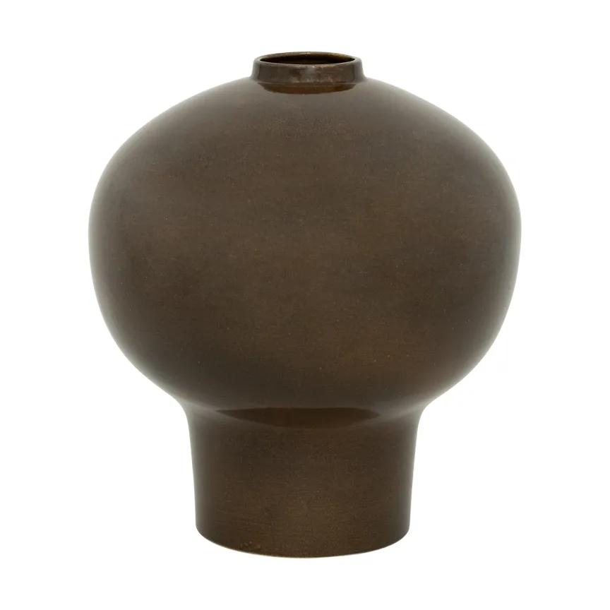 URBAN NATURE CULTURE Ama vase 41 cm Brown