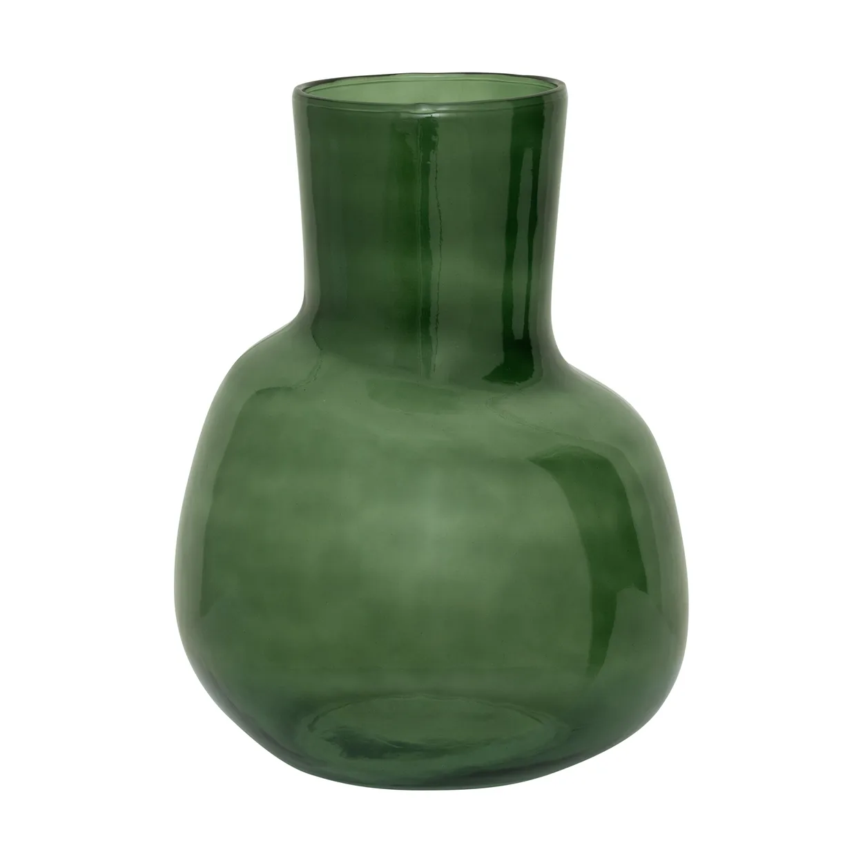URBAN NATURE CULTURE Arya vase 27 cm Granitt grønn
