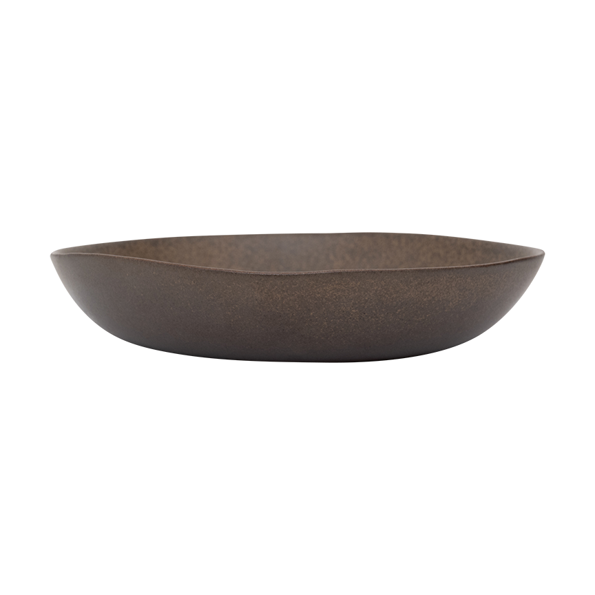 URBAN NATURE CULTURE Ateljé pastatallerken Ø22,5 cm Brown
