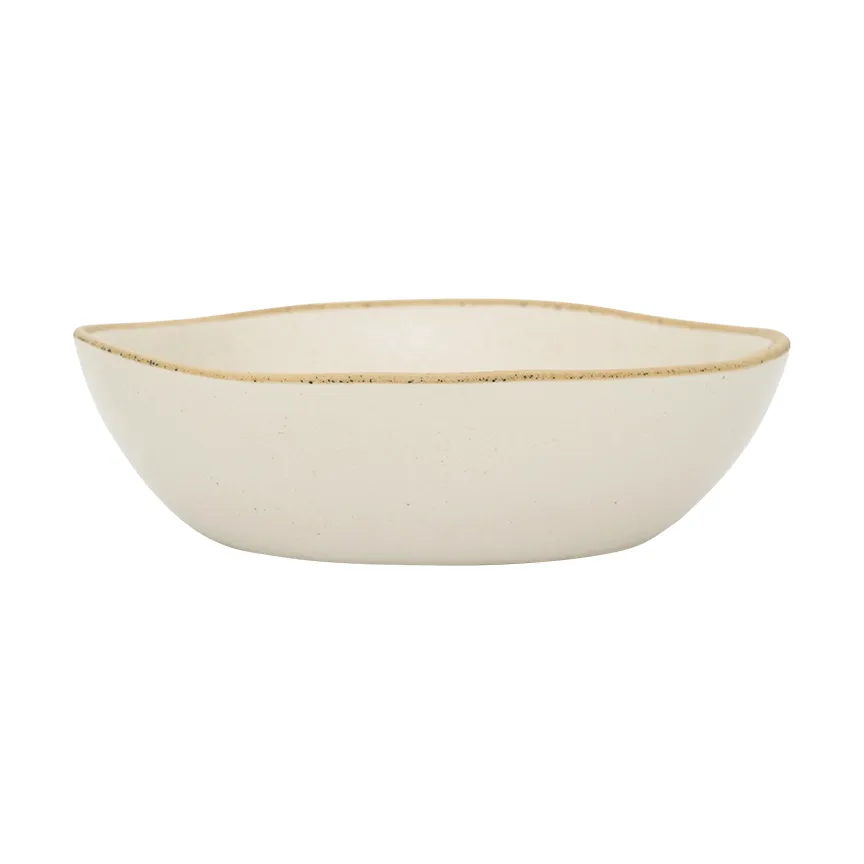 Ateljé skål tapas L Ø12 cm, Beige URBAN NATURE CULTURE