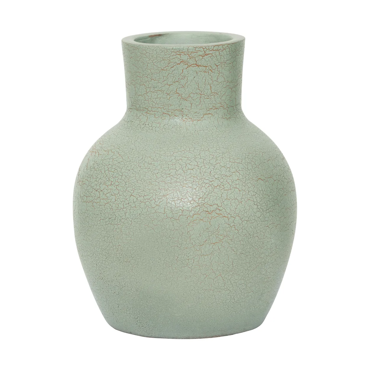 URBAN NATURE CULTURE Brisa vase 25 cm Sea foam green