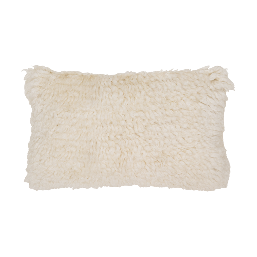 URBAN NATURE CULTURE Capelli pute 30x50 cm Natural