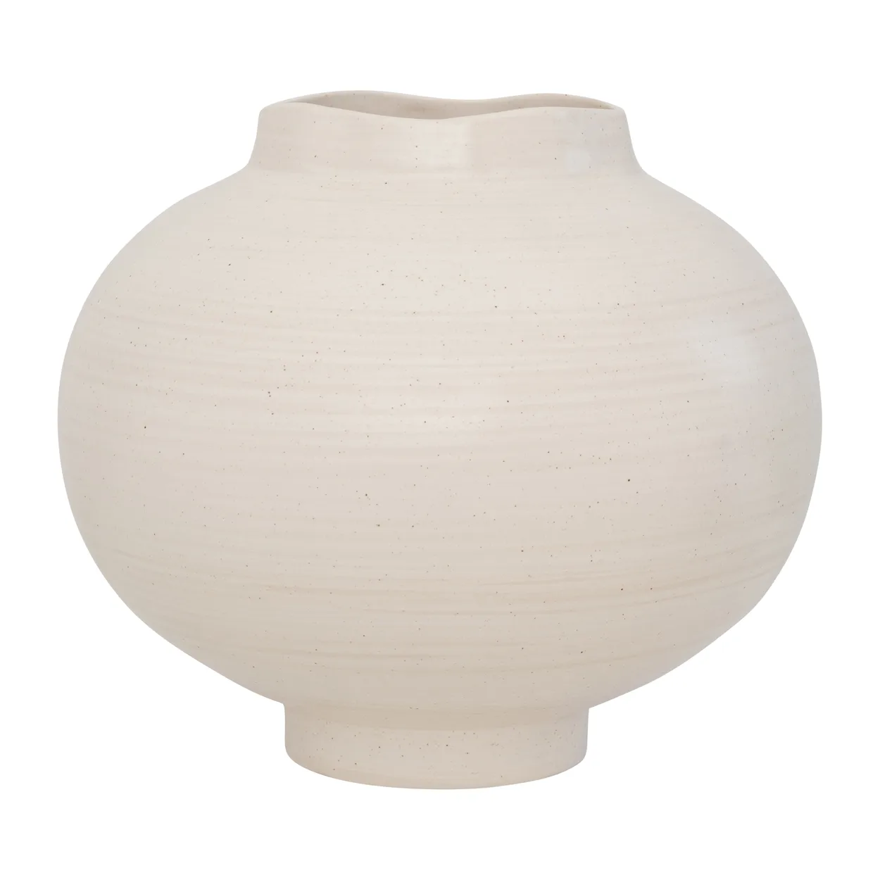 URBAN NATURE CULTURE Catia vase 27 cm Creme
