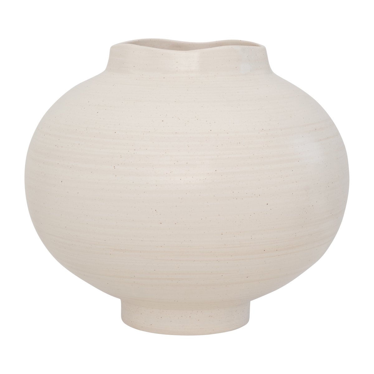 URBAN NATURE CULTURE Catia vase 27 cm Creme