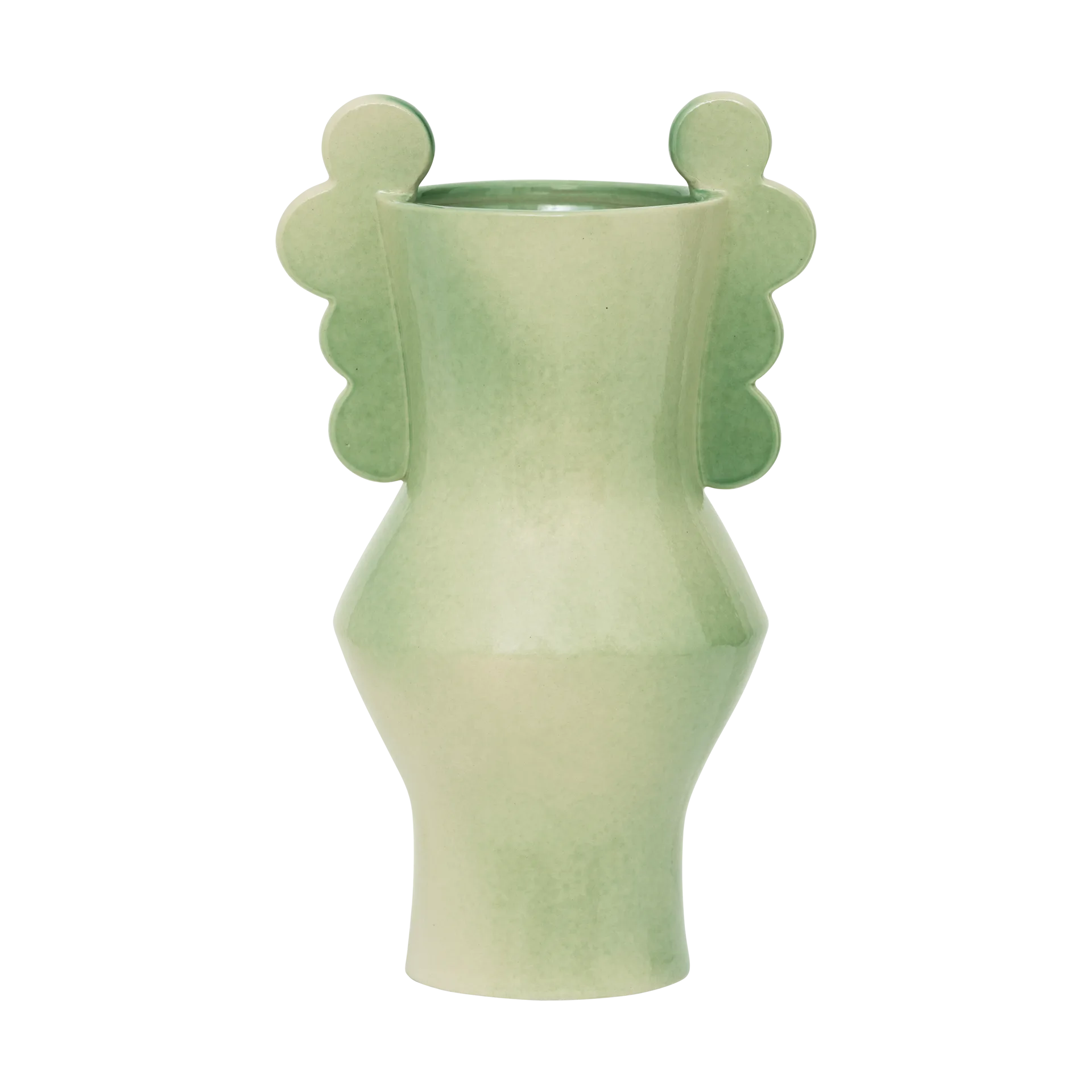 Circulo vase 31,5 cm, Pale green URBAN NATURE CULTURE