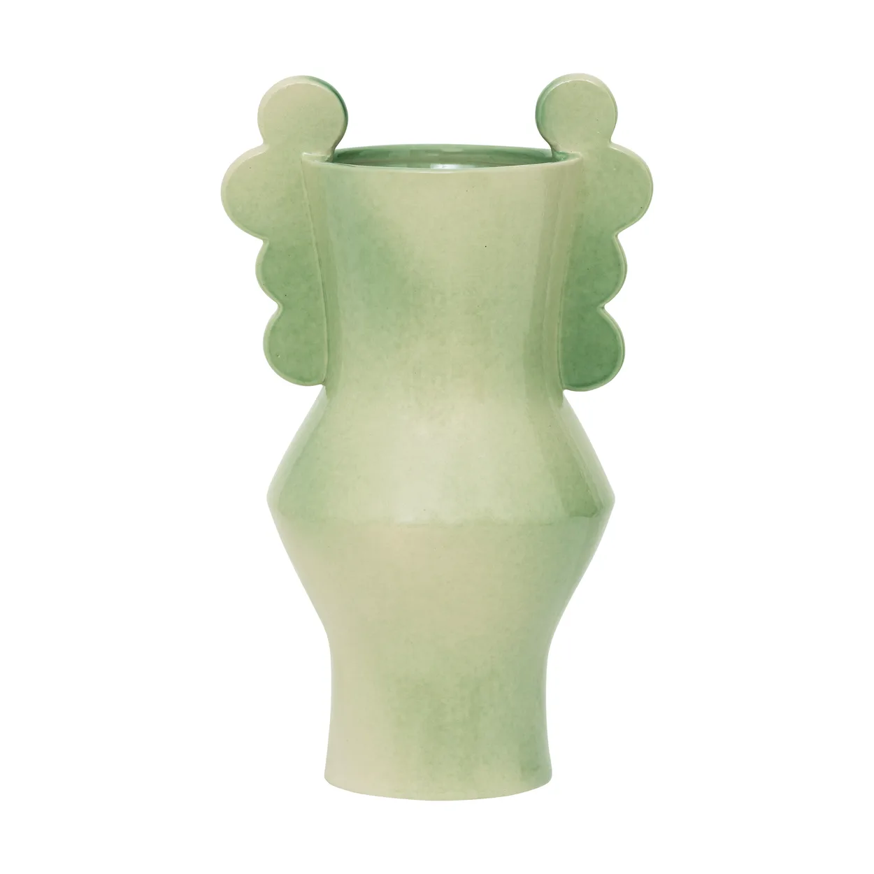 URBAN NATURE CULTURE Circulo vase 31,5 cm Pale green