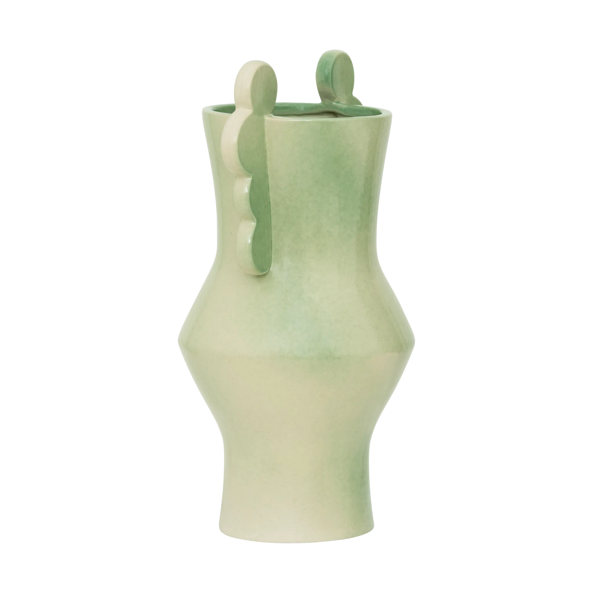 Circulo vase 31,5 cm, Pale green URBAN NATURE CULTURE