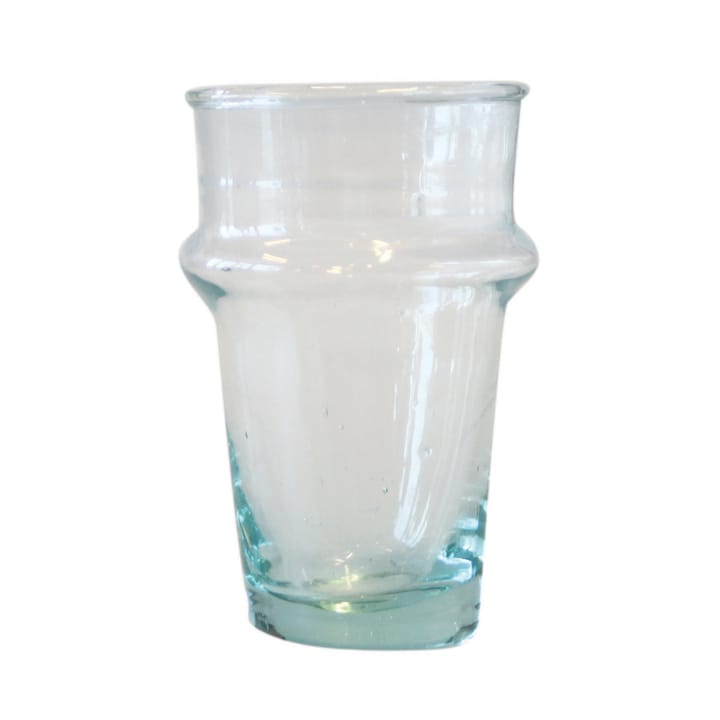 Drickglass resirkulert glass stort, Klar-gr�ønn URBAN NATURE CULTURE