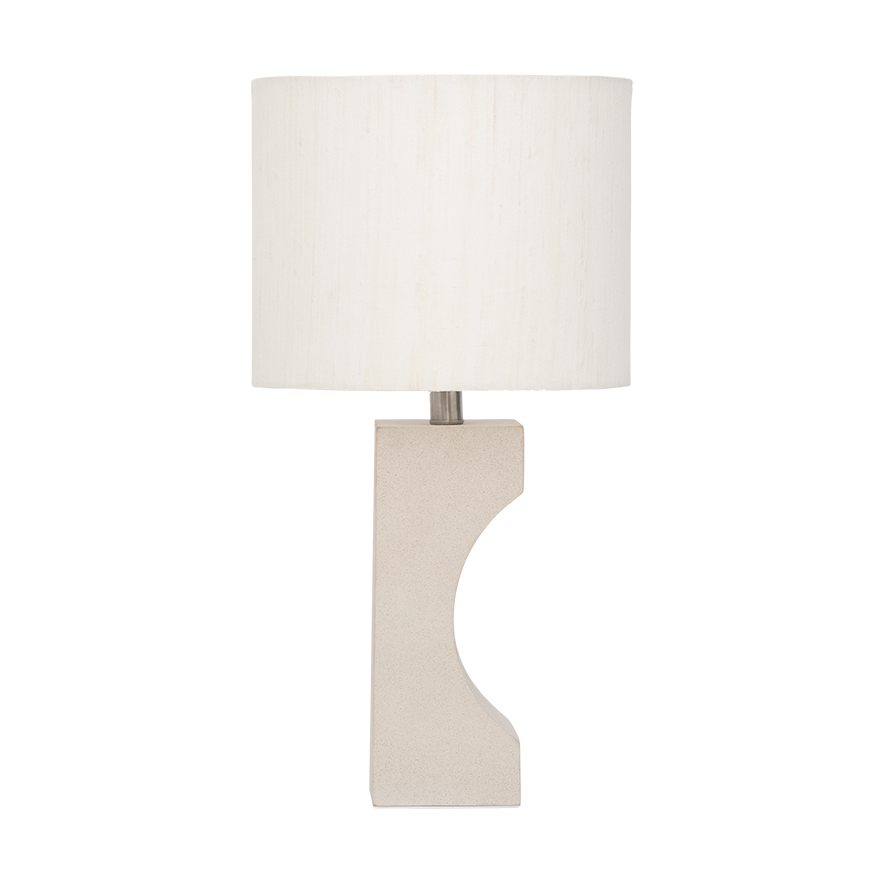 URBAN NATURE CULTURE Fiocco bordlampe 50 cm Sand