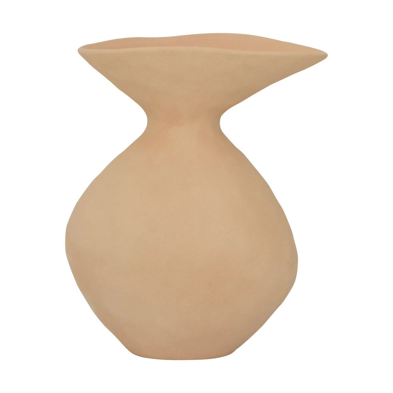 URBAN NATURE CULTURE Flow vase 26 cm Rosa