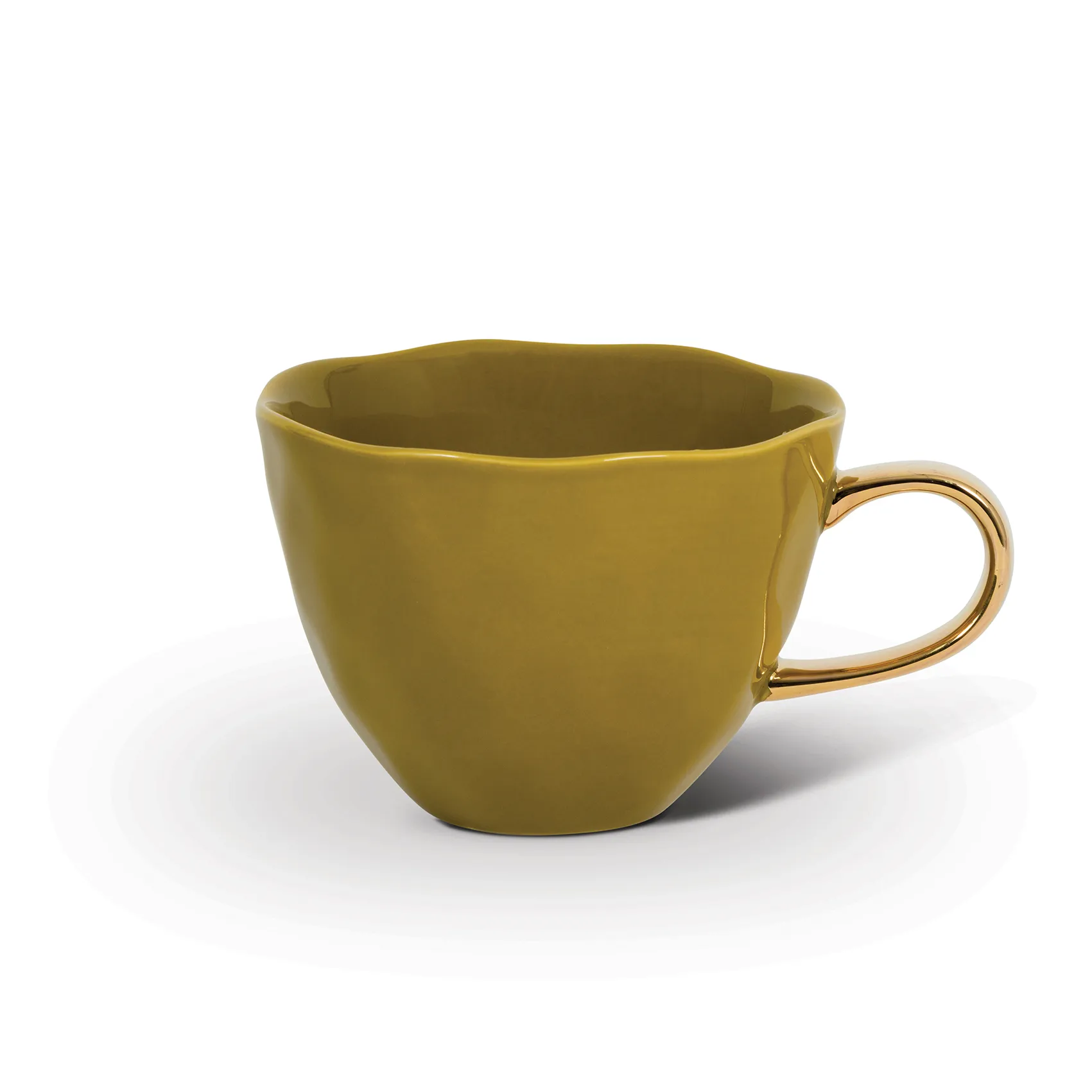 Good Morning Cappuccino kopp 30 cl, Amber green URBAN NATURE CULTURE
