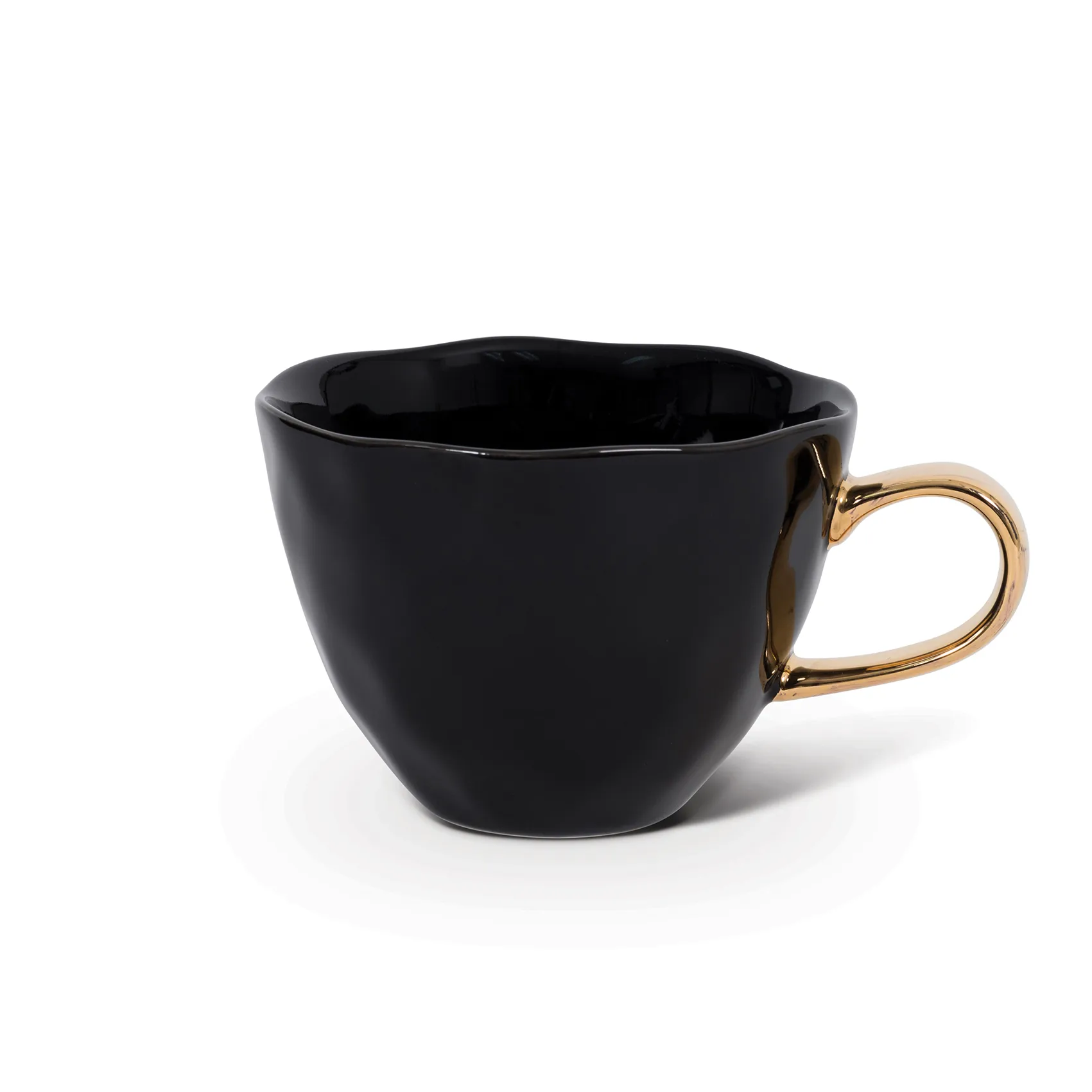 Good Morning Cappuccino kopp 30 cl, Black URBAN NATURE CULTURE