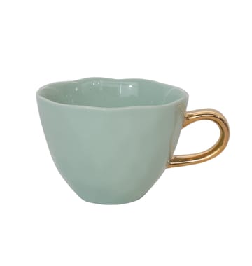 Good Morning Cappuccino kopp 30 cl - Celadon - URBAN NATURE CULTURE
