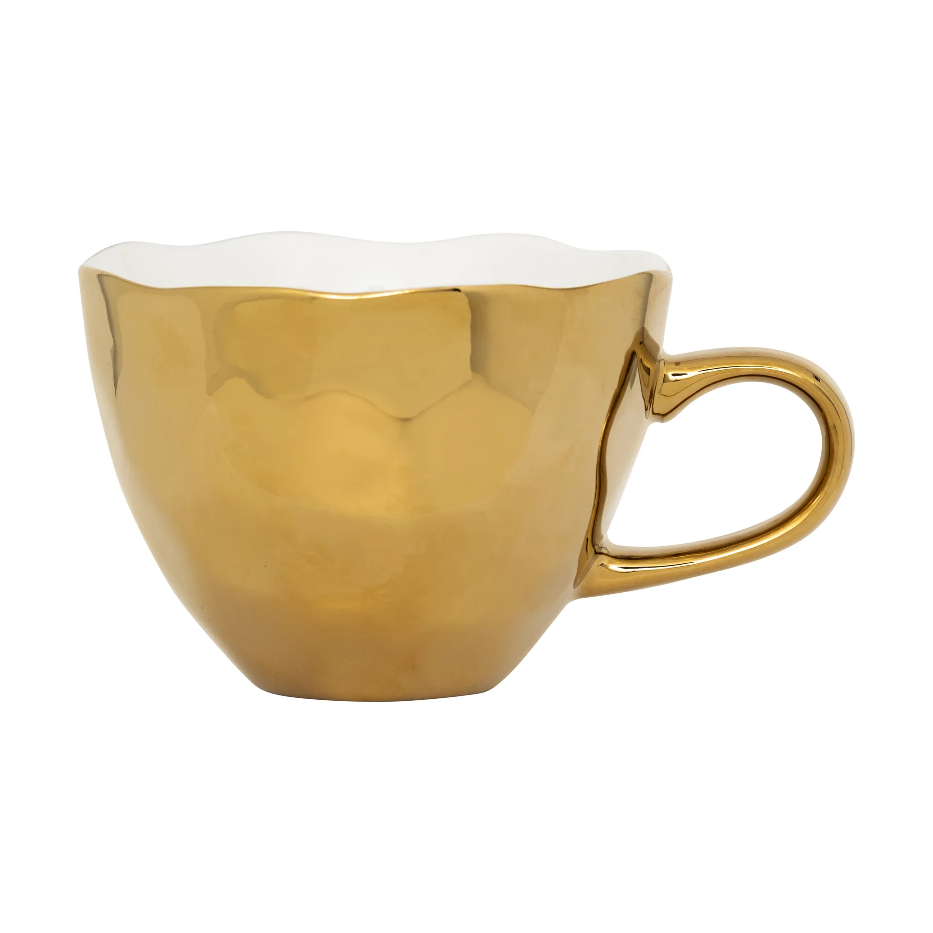 Good Morning Cappuccino kopp 30 cl, Gold URBAN NATURE CULTURE