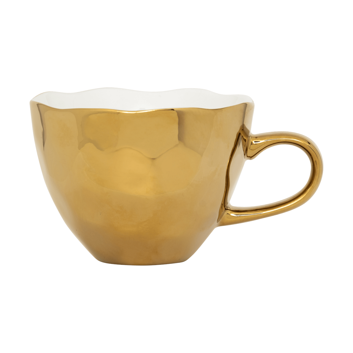 URBAN NATURE CULTURE Good Morning Cappuccino kopp 30 cl Gold