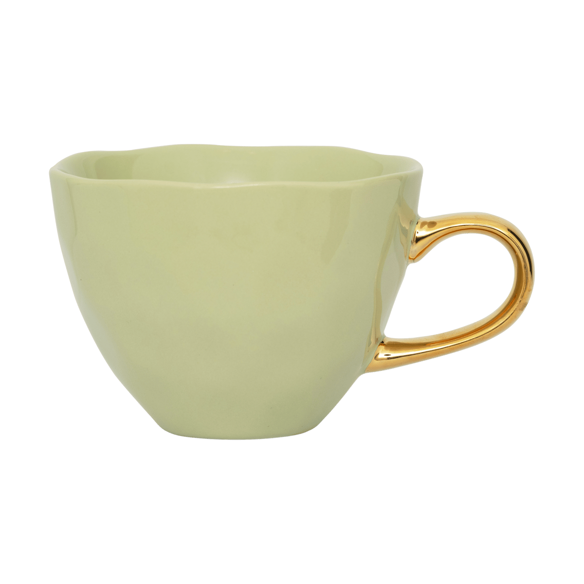 URBAN NATURE CULTURE Good Morning Cappuccino kopp 30 cl Pale green