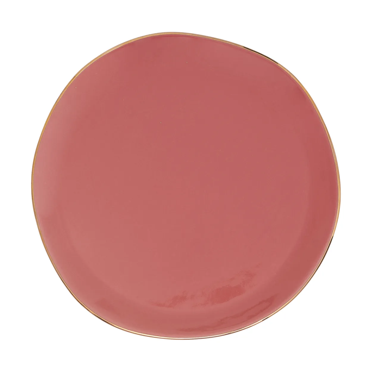 URBAN NATURE CULTURE Good Morning tallerken 17 cm Bandied apricot