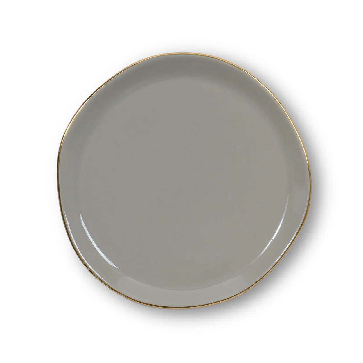 URBAN NATURE CULTURE Good Morning tallerken 17 cm Gray morn